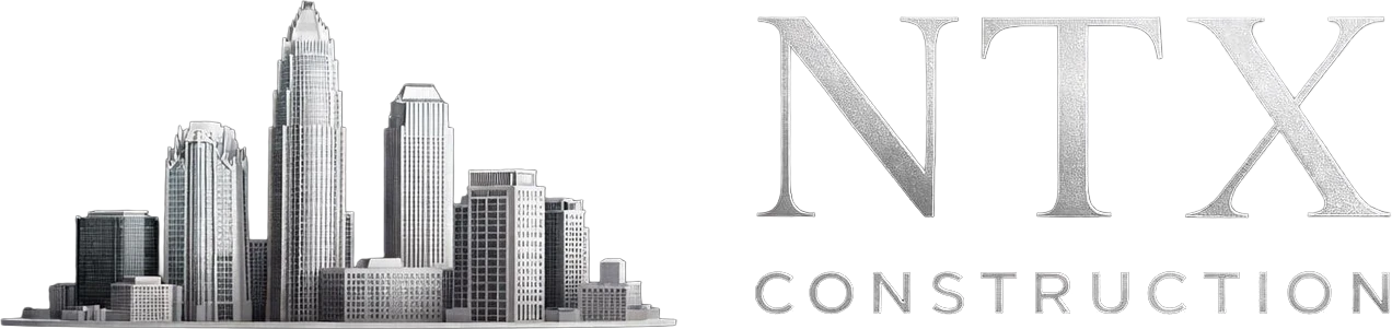 NTX Construction logo