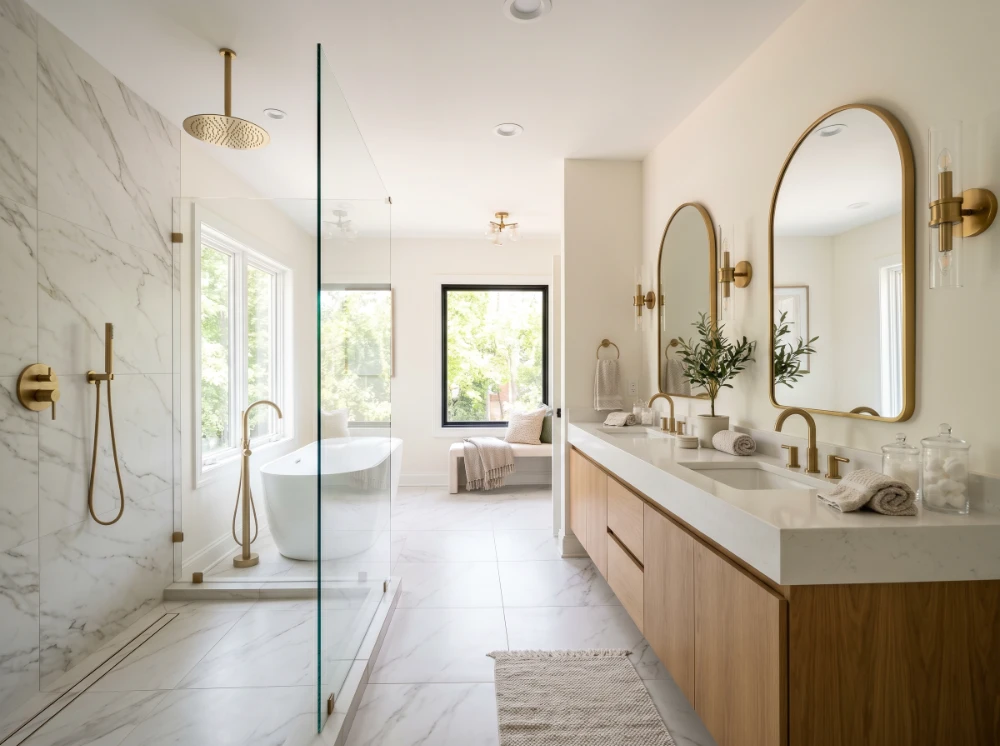 Bathroom Remodel in Charlotte, NC