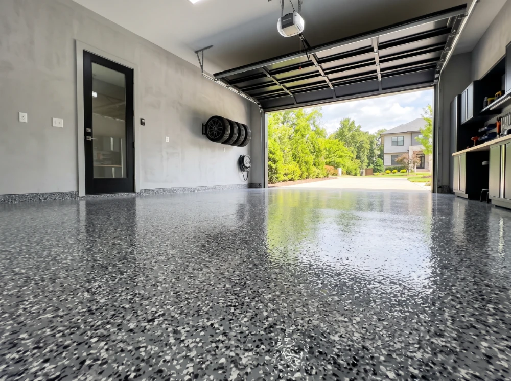Epoxy Flooring in Charlotte, NC